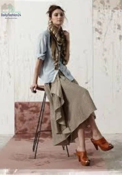 Anthropologie Style: A Fashion of Modern Sophistication