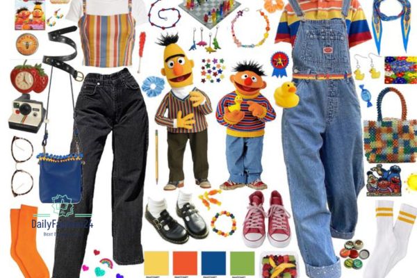 Bert and Ernie Fashion Style Concept: A Complete Guide to This Fun Trend