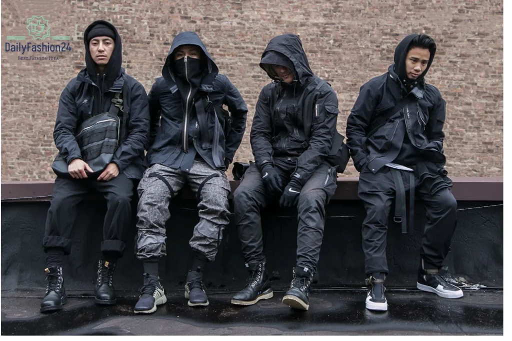 The Bold Future of Street Fashion in 2024 Cyberpunk Techwear