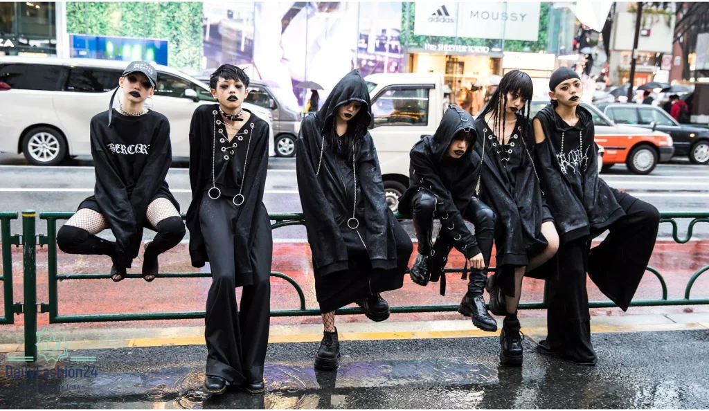 Goth Street Style: The Best Trend of 2024 That Keep Thriving