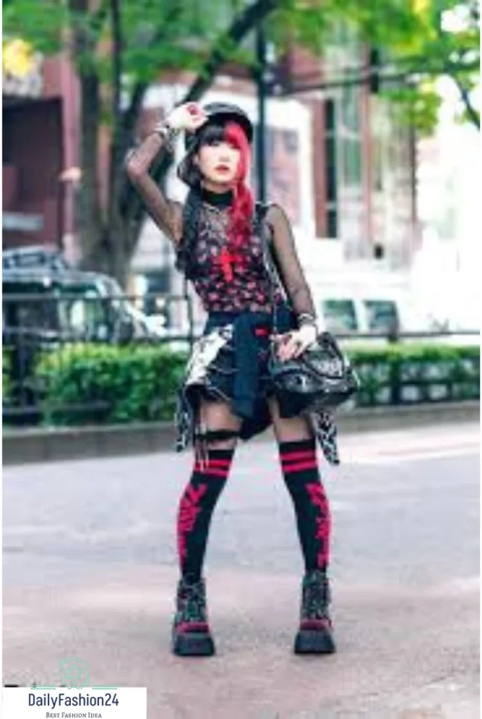 Goth Street Style: The Best Trend of 2024 That Keep Thriving