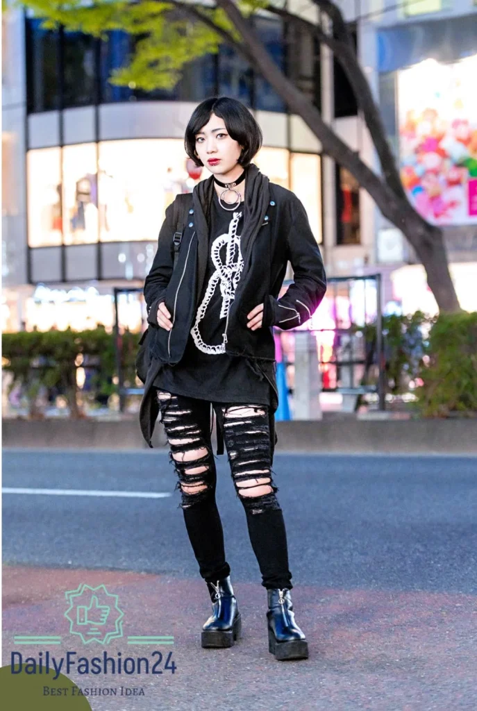 Goth Street Style: The Best Trend of 2024 That Keep Thriving