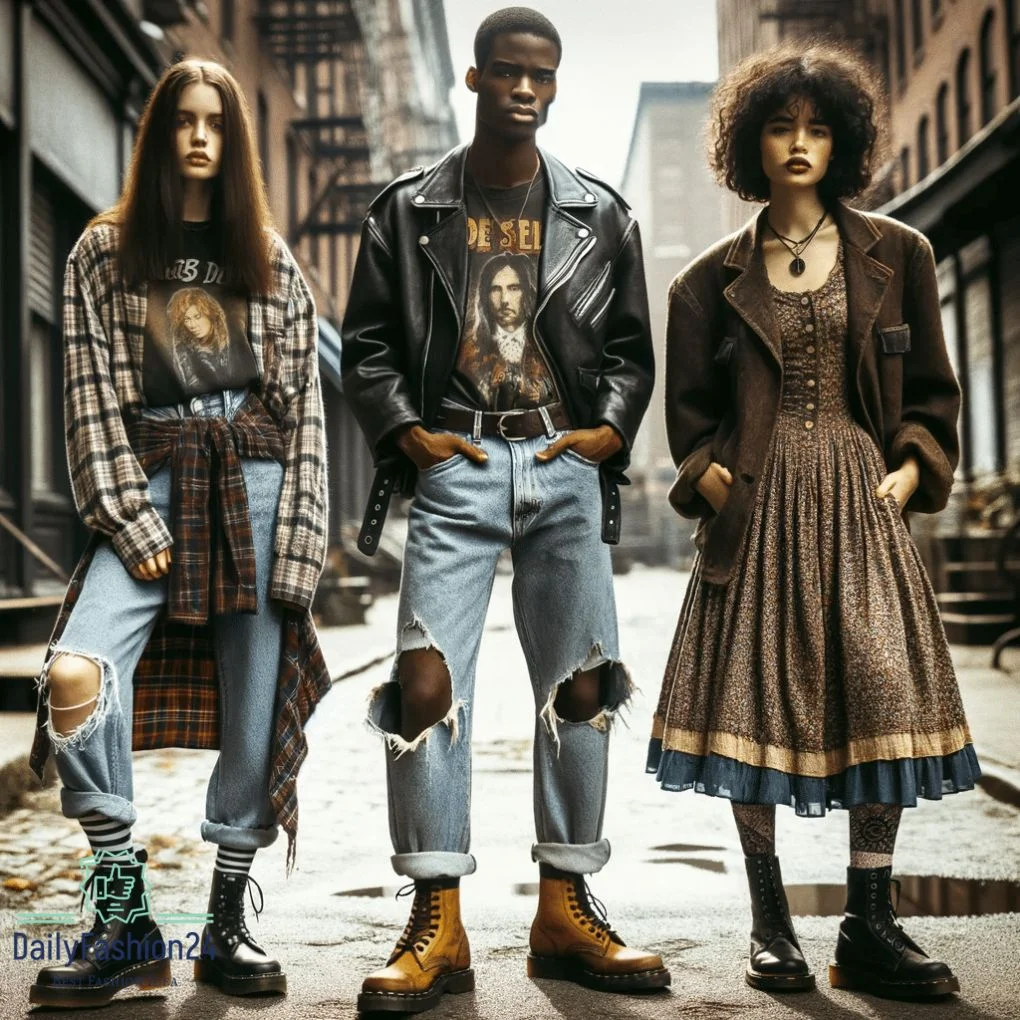 Grunge Fashion: The Best Street Style Fashion of 2024