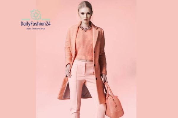 Peach Fashion Style: Enjoying The Soft And Chic Style In 2024. 