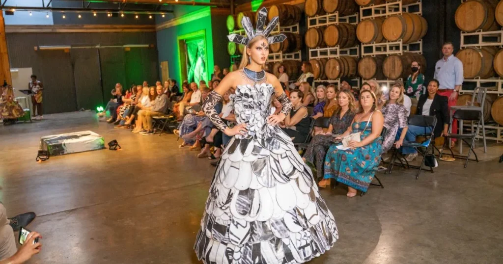 Upcycled Artistry Fashion Widening the Scope of Dressing