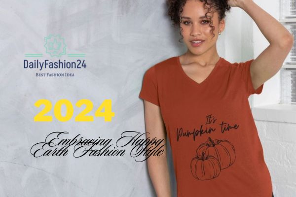 Embracing Happy Earth Fashion Style: Sustainable Beauty and Stylish Design