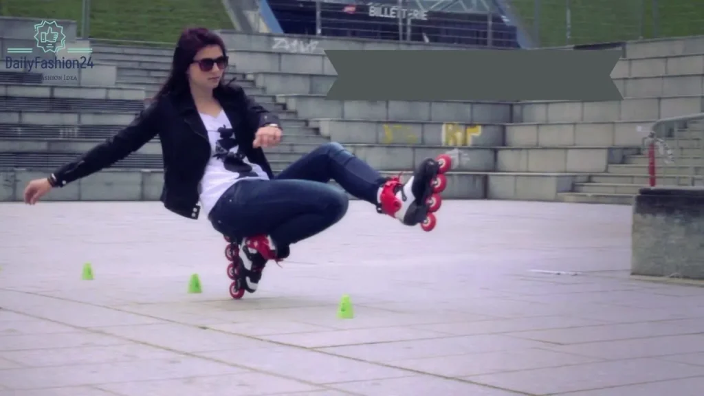 Slalom and One Wheel Fashion Style: Merging Athletic