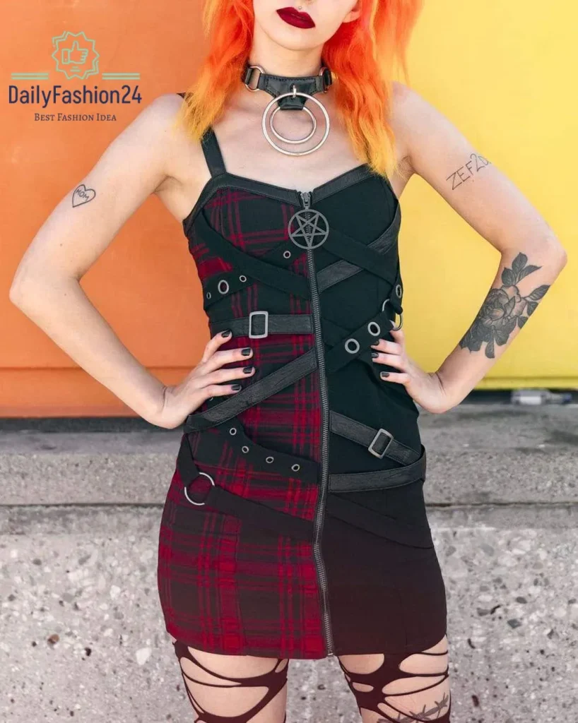 Gothic Punk Style: Merging Darkness with Rebellion