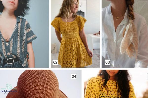 Bold Crochet Fashion Mode: Find Artisanal Grace Within | DailyFashion24