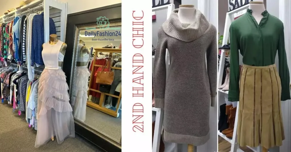 Secondhand Chic: The Rise of Sustainable and Stylish Fashion