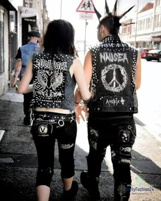 Crust Punk Style in Education Expression & Activism