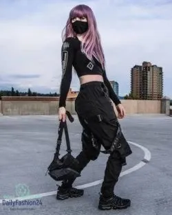 Urban Techwear Style: Where Fashion Meets Functionality