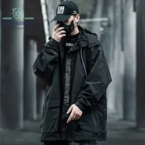 Exploring Techwear Windbreaker Style The Confluence