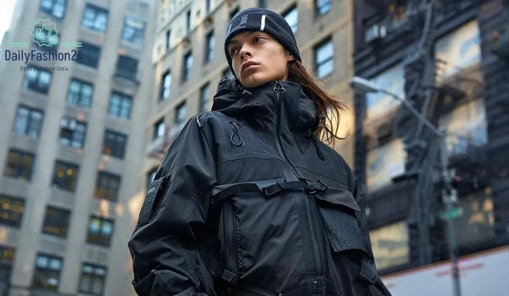 Exploring Techwear Windbreaker Style The Confluence