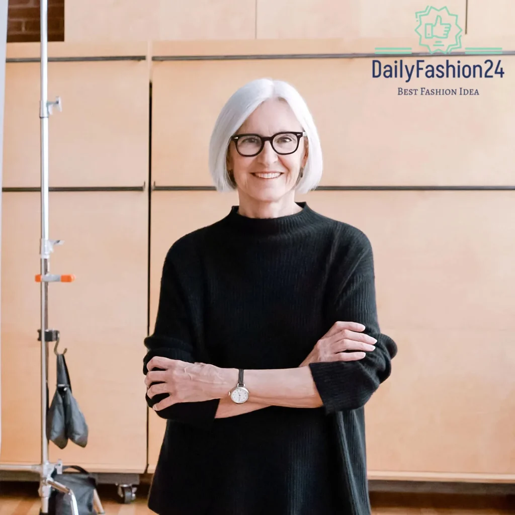 Eileen Fisher's Fashion Style: Sustainability and developed