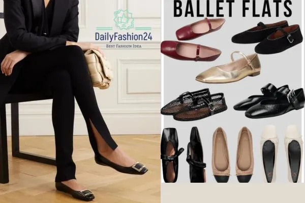 how to wear v-ballet flats