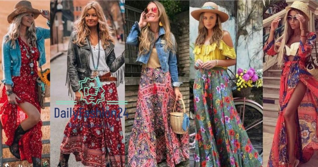 Discover the best Bohemian Chic Fashion Trend 2024, Your Ultimate Guide.