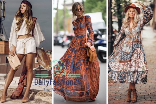 Discover the best Bohemian Chic Fashion Trend 2024, Your Ultimate Guide.