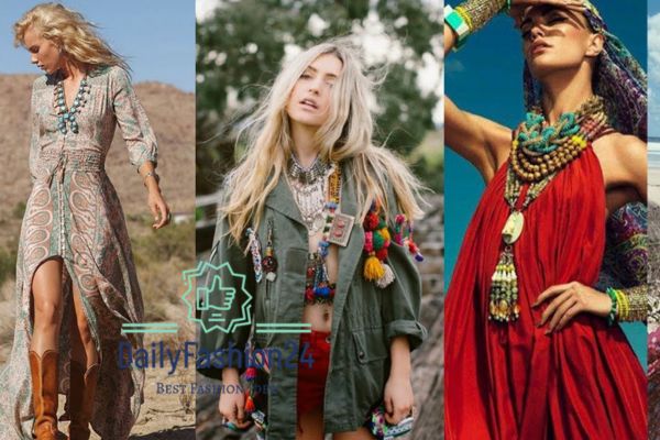 Discover the best Bohemian Chic Fashion Trend 2024, Your Ultimate Guide.