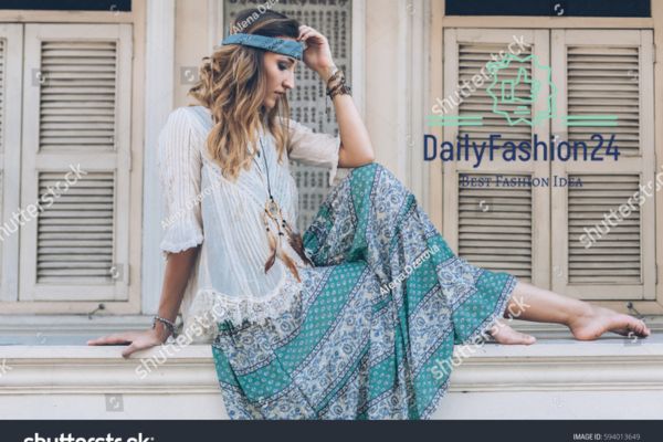 Basking Yourself with or in the Bohemian Dress Fashion Style: Trends One to Four