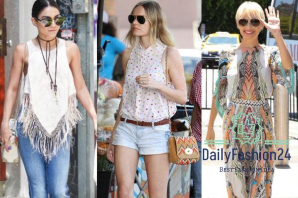 Basking Yourself with or in the Bohemian Dress Fashion Style: Trends One to Four