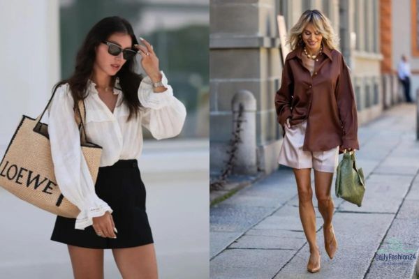 Short Shorts Style Ideas: Outfits and Trends | Dailyfashion24