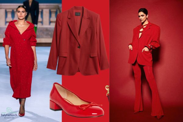 Red Fashion Style: Trendsetting Looks to Wear for Any Season | dailyfashion24