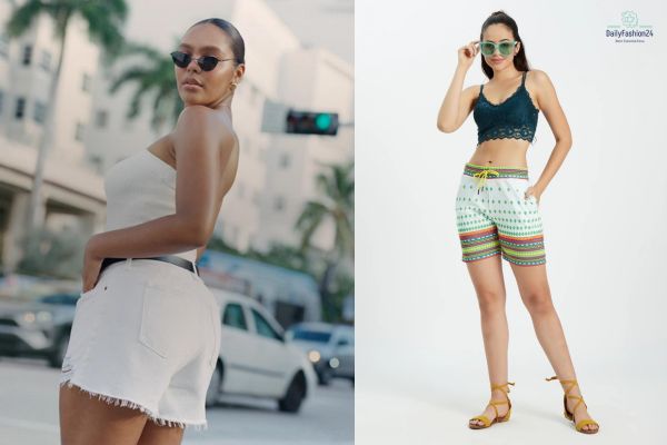 Short Shorts Style Ideas: Outfits and Trends | Dailyfashion24