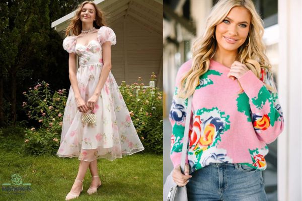 Be Daring to Follow the Bold Fashion Trends: Winter Florals | Dailyfashion24
