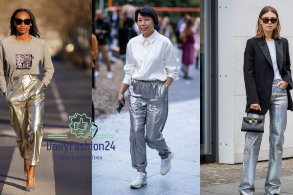 Embrace the Future: Metallic Chic Fashion Trends for 2024 | DailyFashion24