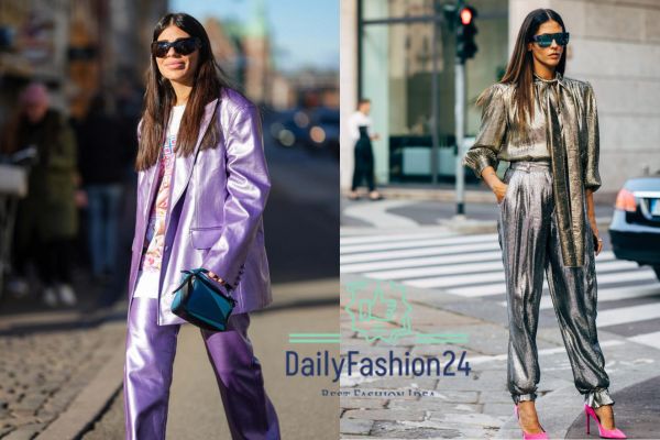 Embrace the Metallics Fashion Trend: Shimmer and Shine for 2024