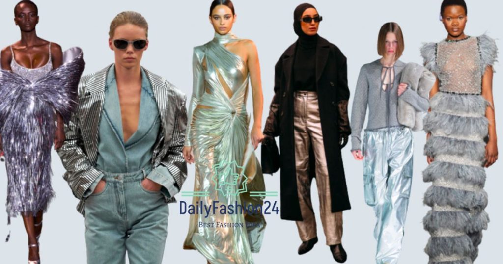 Embrace Metallics Fashion: Shimmer & Shine for 2024