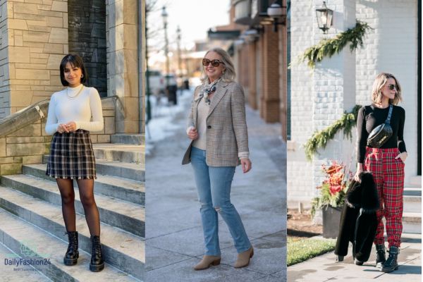 XXL Plaid Hip: New Trends and Tips on Wearing It | Dailyfashion24