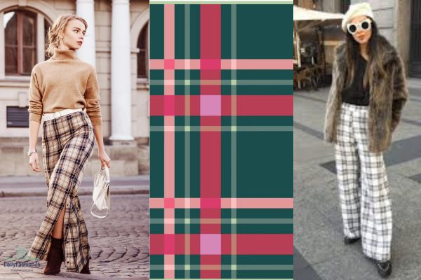 XXL Plaid Hip: New Trends and Tips on Wearing It | Dailyfashion24