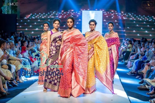 Embracing the Saree Fashion Trend: A Timeless Elegance