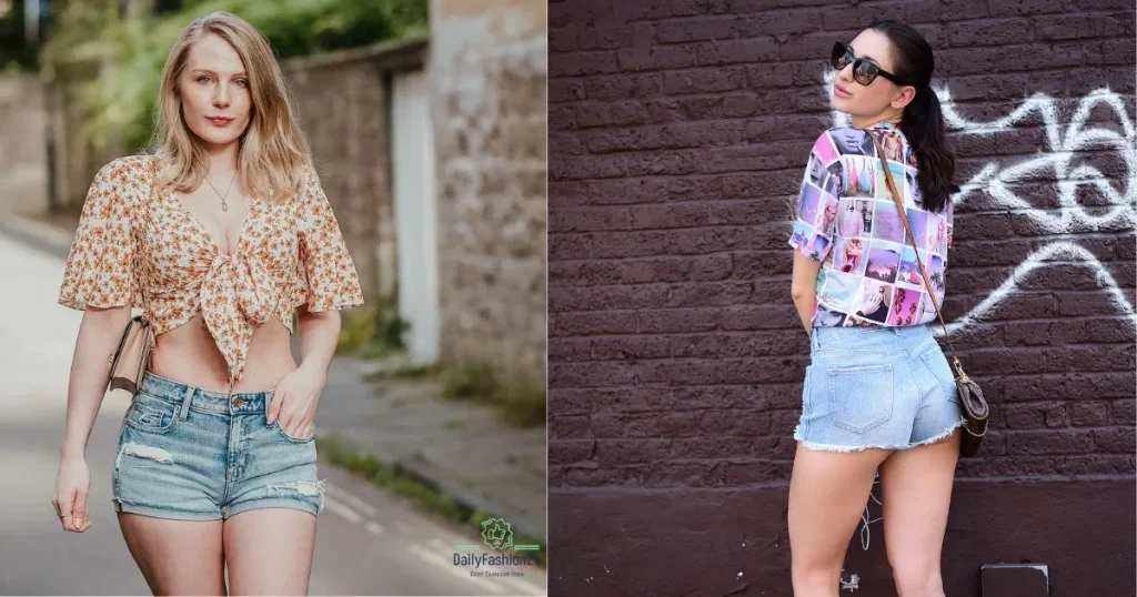 Short Shorts Style Ideas: Outfits and Trends | Dailyfashion24