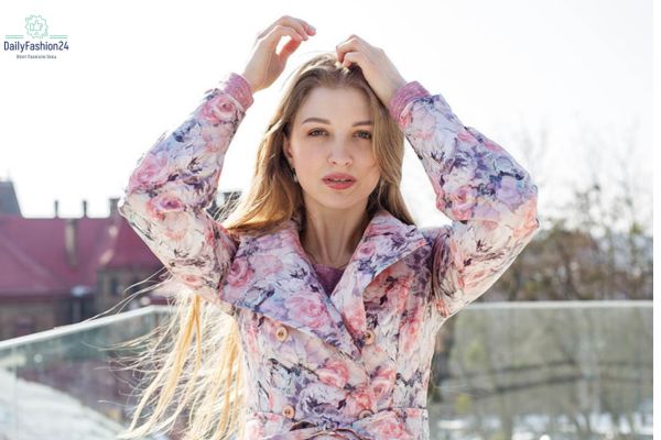 Be Daring to Follow the Bold Fashion Trends: Winter Florals | Dailyfashion24
