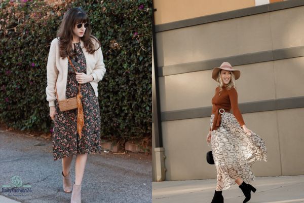 Be Daring to Follow the Bold Fashion Trends: Winter Florals | Dailyfashion24
