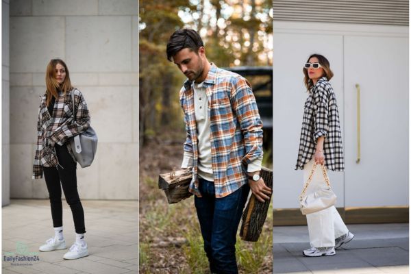 XXL Plaid Hip: New Trends and Tips on Wearing It | Dailyfashion24
