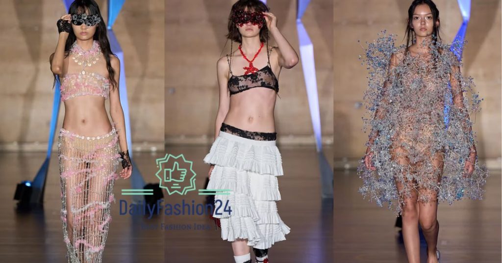 The Transparent Skirt Fashion: Flaunt Your Inner Self And Go For Contemporary Styles