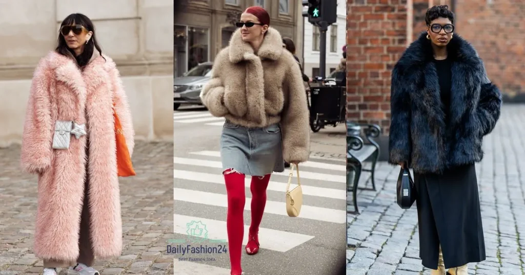 Synthetic Fur Style: in 2024 Fashion For Modern Wardrobes