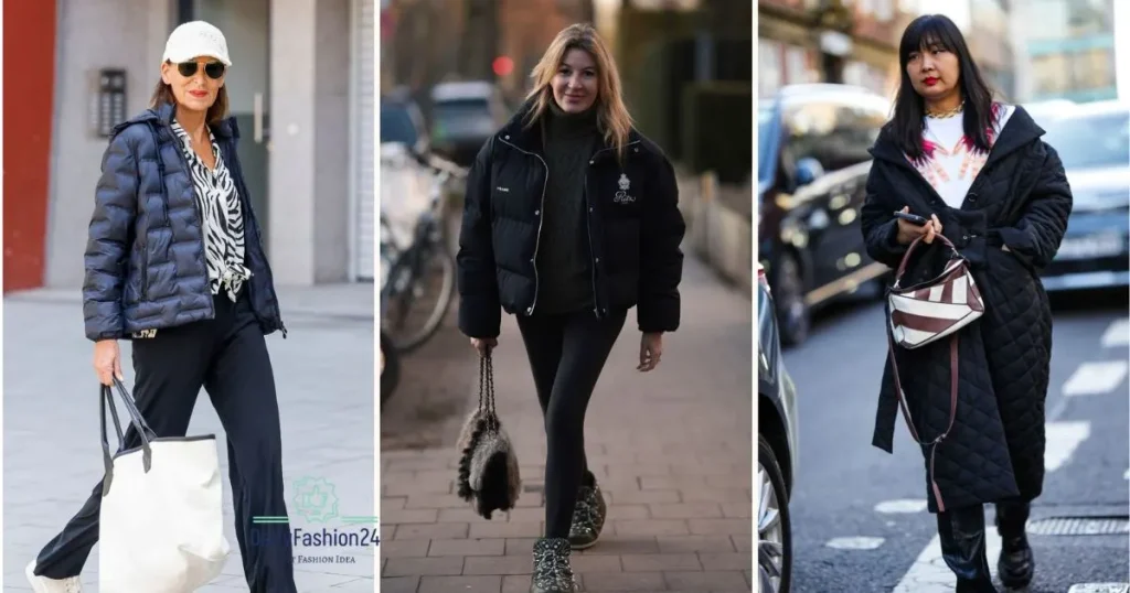 Puffer Jackets Style: Trendy and Warm Winter Fashion in 2024