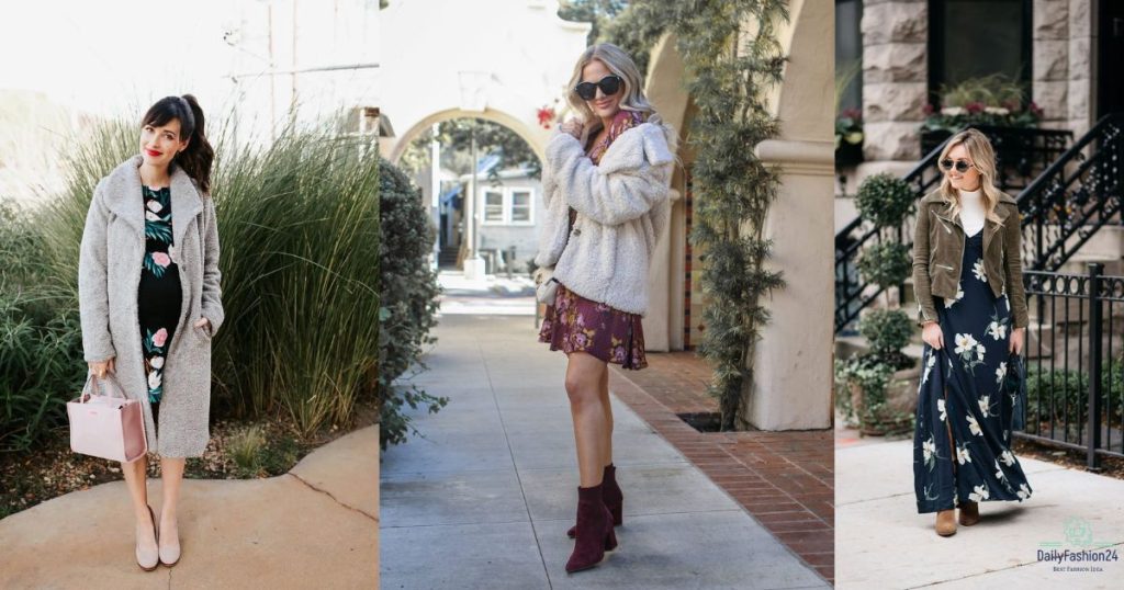 Be Daring to Follow the Bold Fashion Trends: Winter Florals | Dailyfashion24