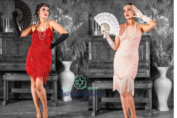 Modern Remix of Flapper: Where and How to Adopt the 1920s in 2024