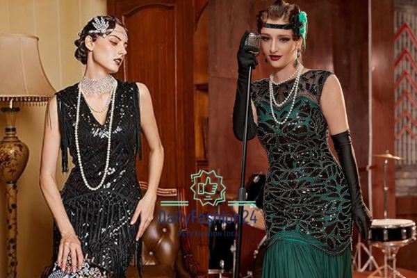 Modern Remix of Flapper: Where and How to Adopt the 1920s in 2024