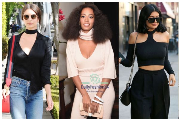 The Choker Neck Top Fashion Trend: A Statement Piece for Modern Style