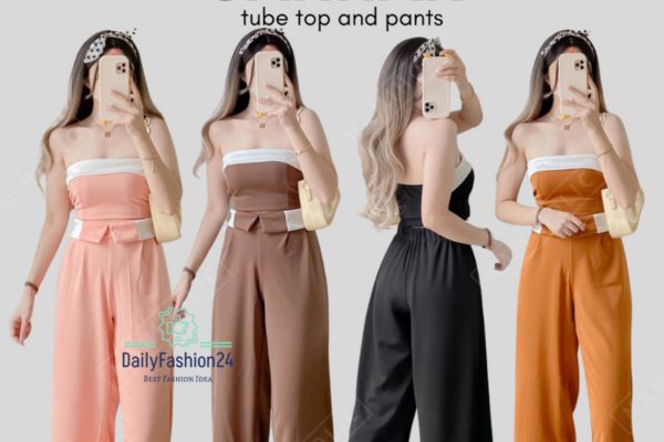 The Rise of Tube Top Fashion: A Timeless Trend That Keeps Evolving